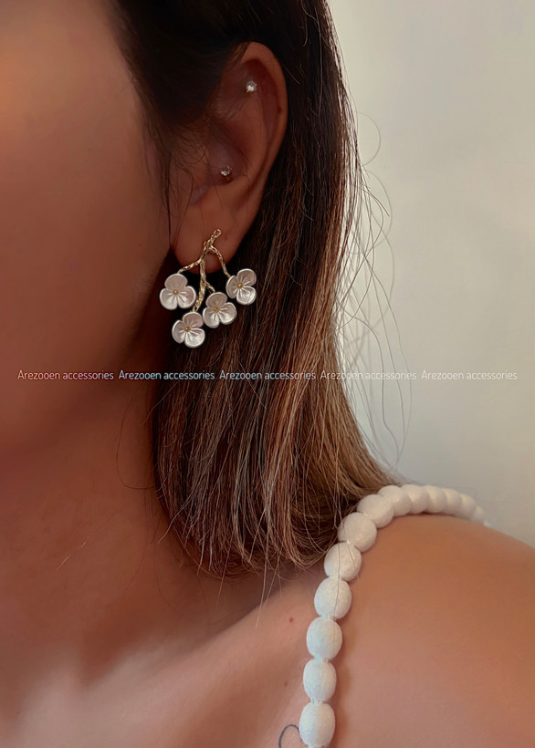 گوشواره چهار شکوفه