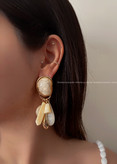 گوشواره ۵ آویز ۵ شکل