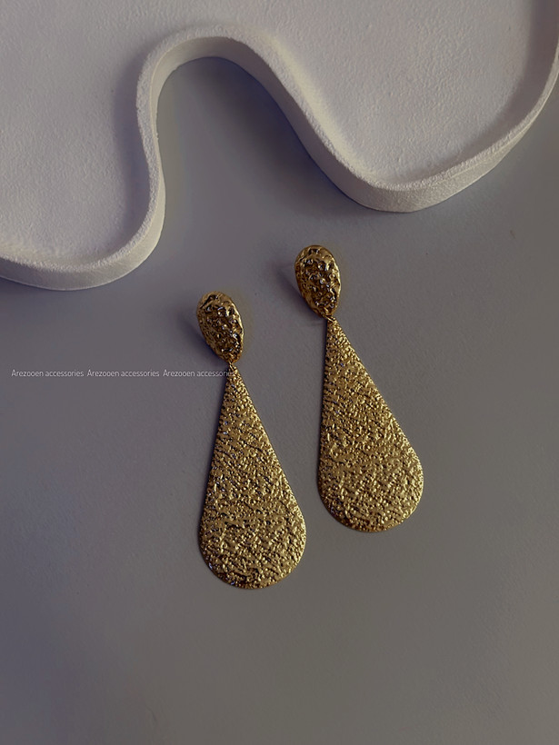 گوشواره زارا مخروطی