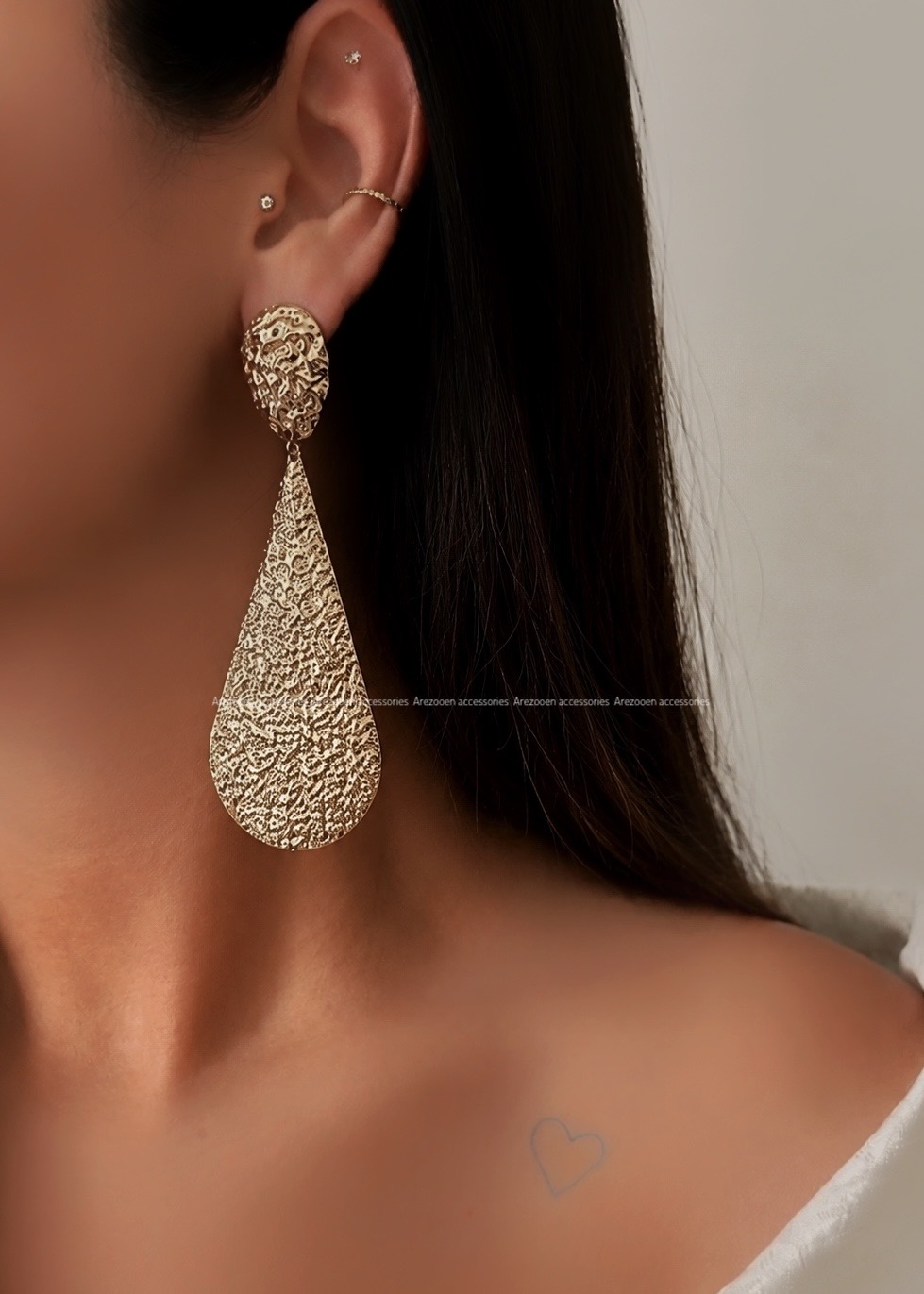 گوشواره زارا مخروطی