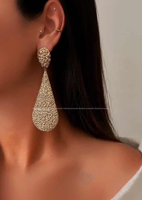 گوشواره زارا مخروطی