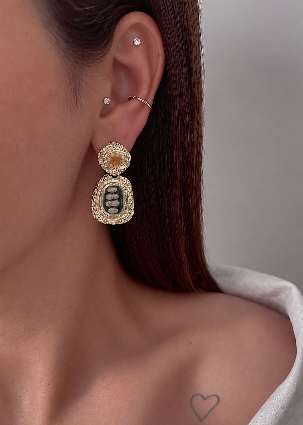 گوشواره طلایی